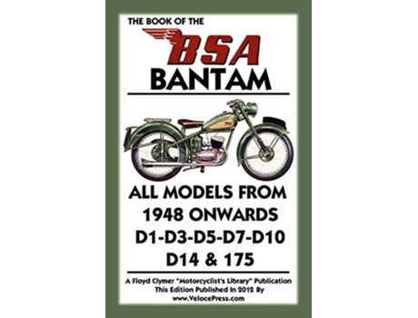 Livro Book Of The Bsa Bantam De W - A Haycraft - Lupton (inglês)