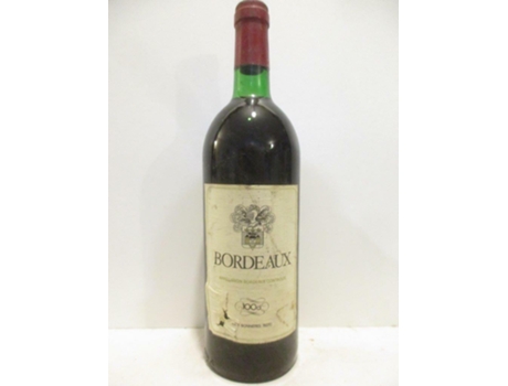Vinho Tinto SBV BONNIÈRES 1990 (100 cl - 1 unidade)