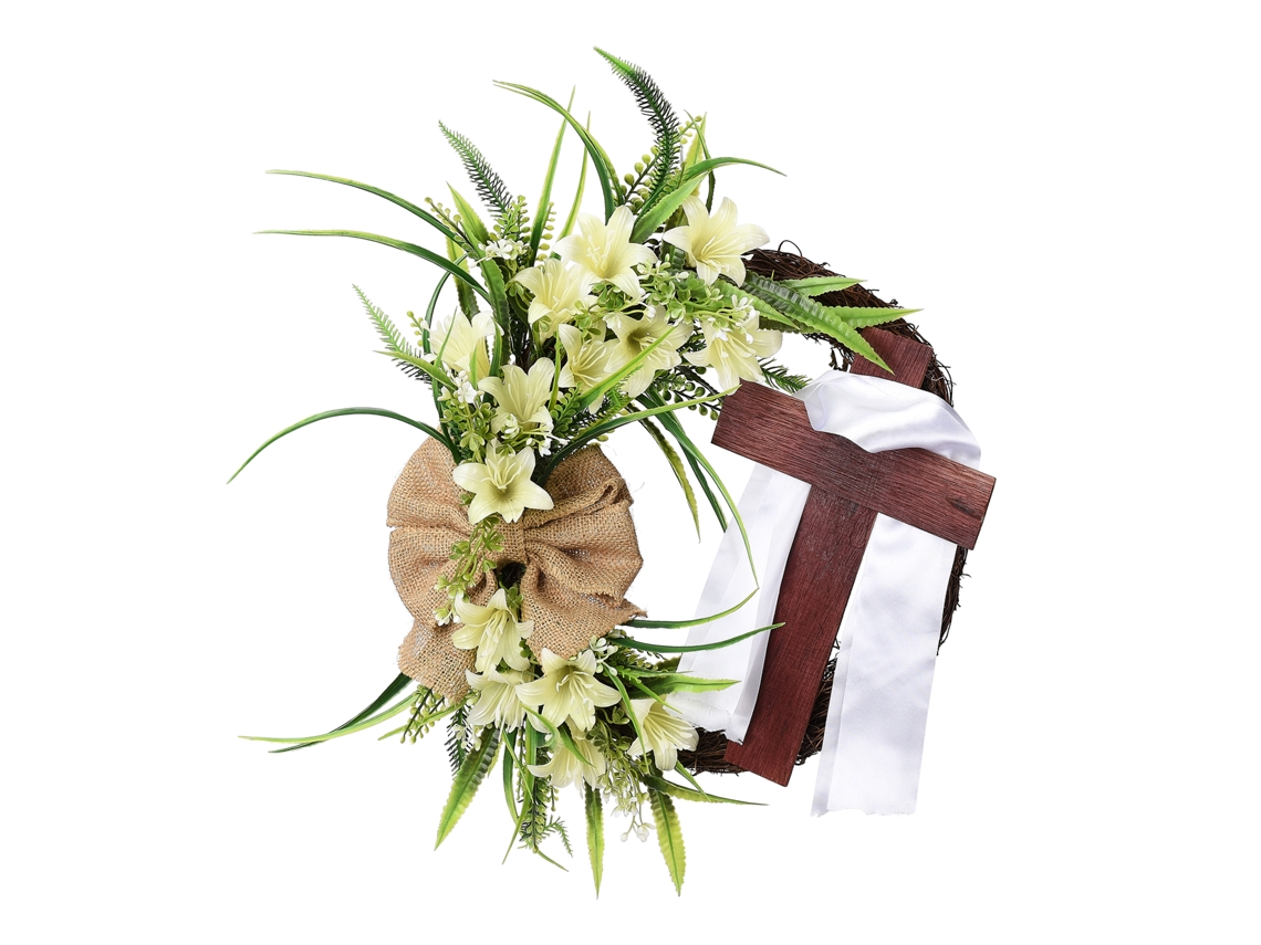 Círculo de Páscoa com Cruz Embalagem em Cartão LAXISCREED