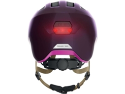 Capacete De Bicicleta Infantil Abus Smiley 3.0 Ace Led Branco A Partir Dos 3 Anos Exterior Unissex