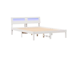 Estrutura da Cama com Cabeceira Branco 135 X 190 Cm MAISON EXCLUSIVE