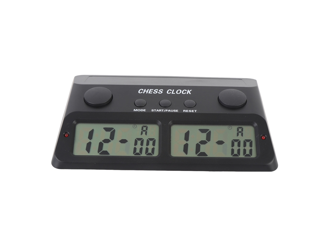 Urbannova-relógio De Xadrez Digital 3 Em 1 Com Abs Para Xadrez E Go