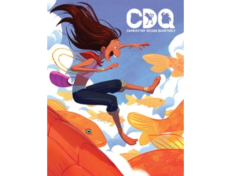 Livro Character Design Quarterly 26 de Publishing Publishing 3dtotal (Inglês)