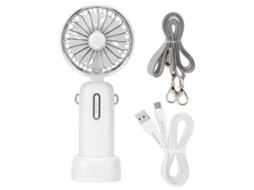 Ventilador Portátil 3 Marchas 4000 6000rpm Cordão Branco
