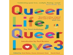 Livro Queer Life Queer Love 3 de Muswell Press (Inglês)