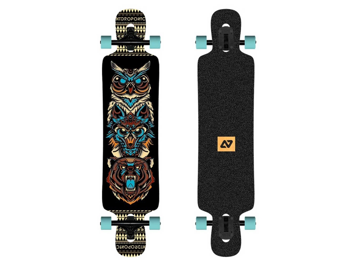 Drop Through Dt 3.0 Animals 39X8.75´´ Longoboard Douradohydroponic
