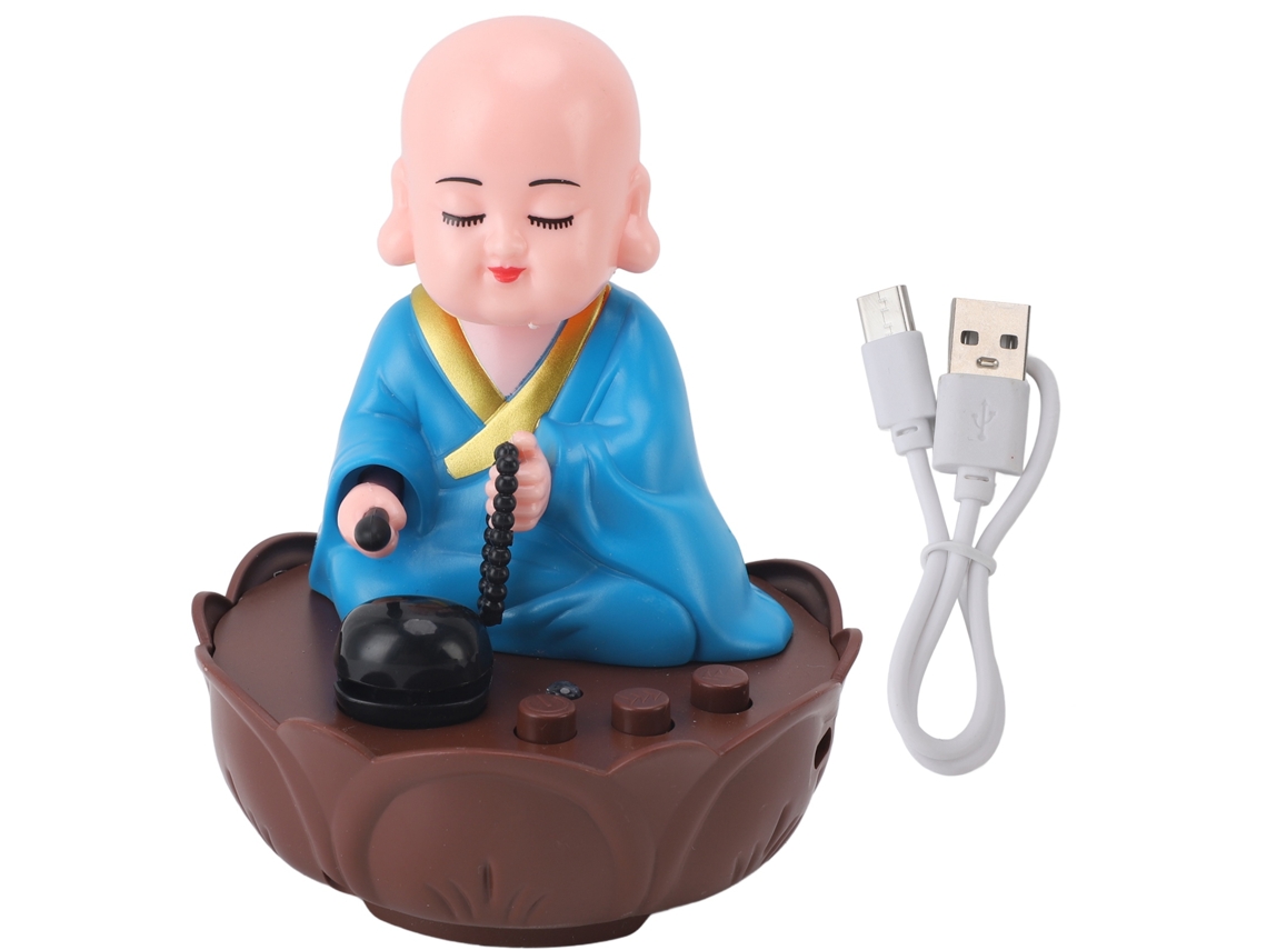 Figura Monge Nod Musica Usb LAXISCREED Azul