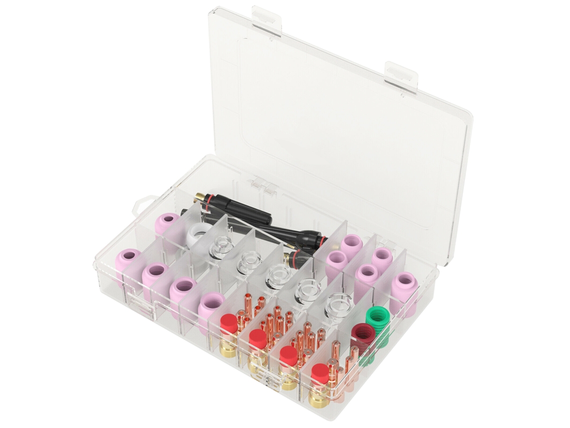 Kit de Acessórios para Soldagem Tig 68pcs | S/MARCA