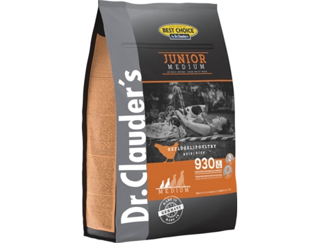Ração para Cães  Best Choice Junior Medium (4 kg - Seca - Júnior - Sabor: Frango e Arroz)