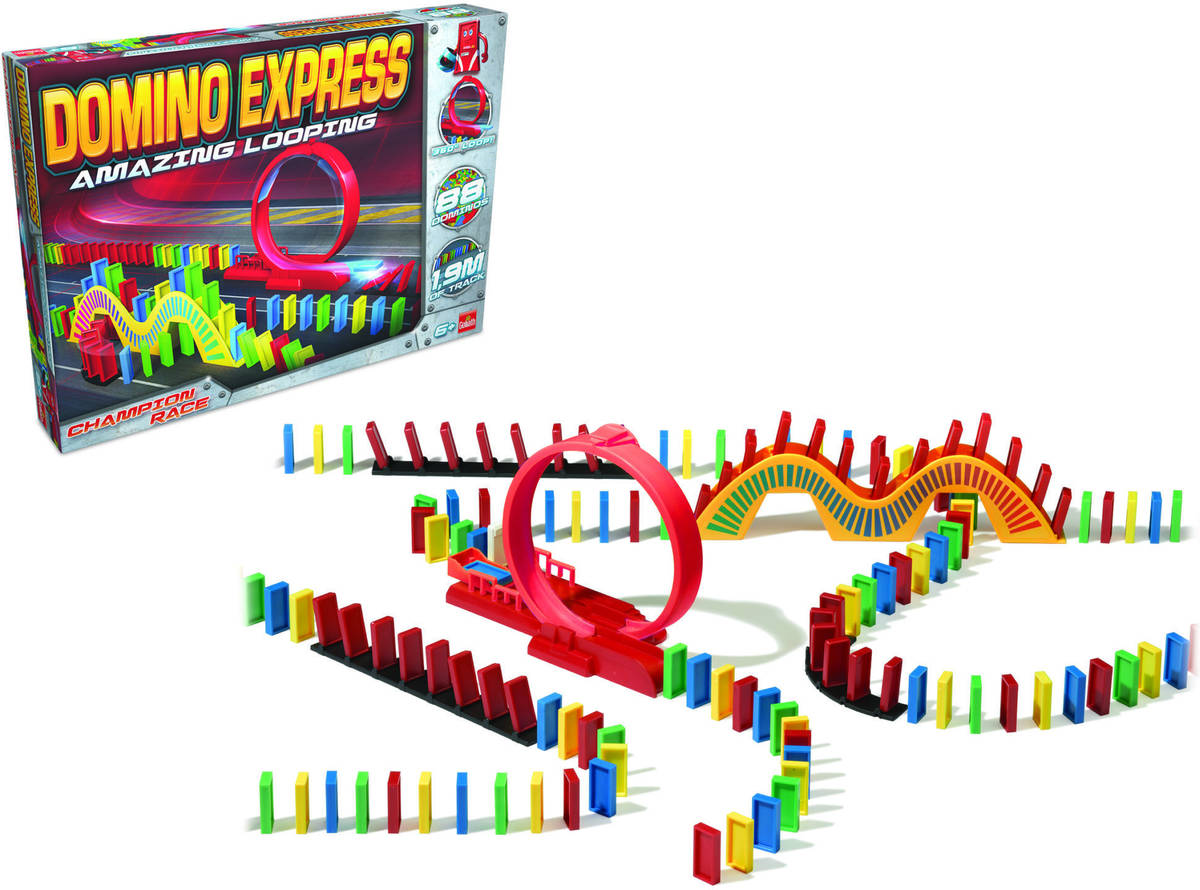 Jogo GOLIATH GAMES 81007 Domino Express Looping (Idade Mínima: 6)