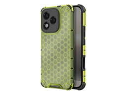 Capa Honor 400 Lite Antichoque Cantos Alvéolos Verde