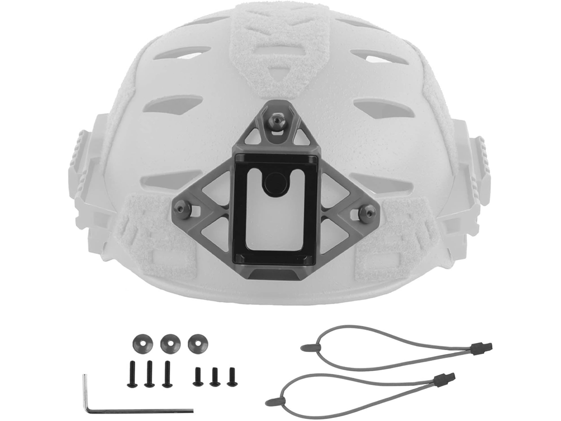 Lurelia Base De Fixação Para Capacete, Montagem Para Câmara, Para Câmaras De Ação