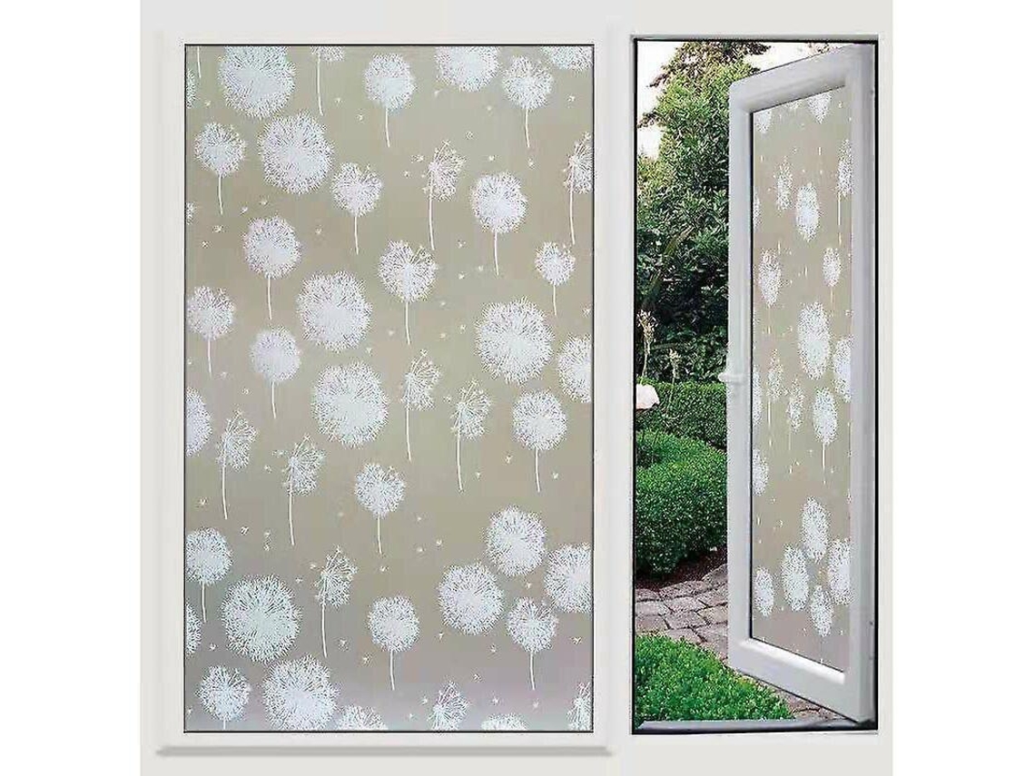 Lurelia Película Para Janelas 44,5x200 Cm, Blackout, Anti-uv, Controlo De Calor, Sem Cola