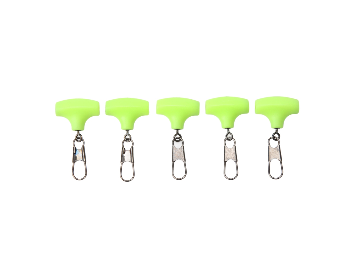 Conector de Flutuador de Pesca Tipo T Verde
