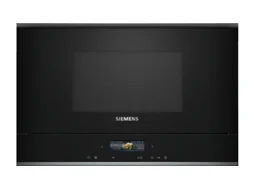 Micro-ondas SIEMENS BF722L1B1 (21 L - Sem Grill - Preto)
