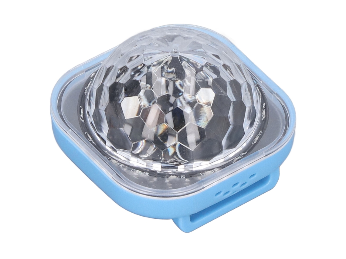 Laxiscreed Mini Usb Led Com Controle De Som Para Ambiente No Carro