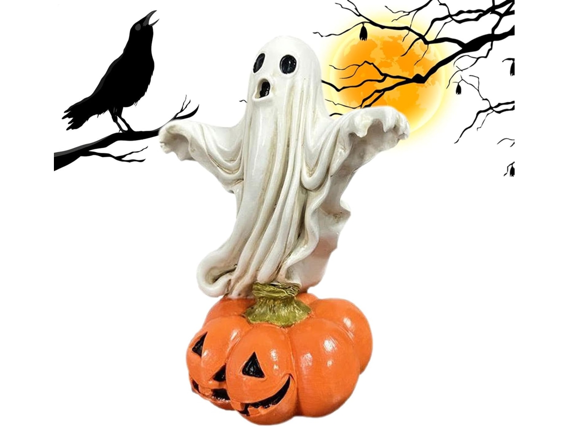 Miniatura De Fantasma Resistente Às Intempéries | Decoração Para Escritório