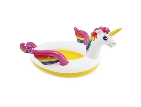 Piscina Inflável Unicórnio Mágico L. 272 X L. 193 X A. 104 Cm Pegane
