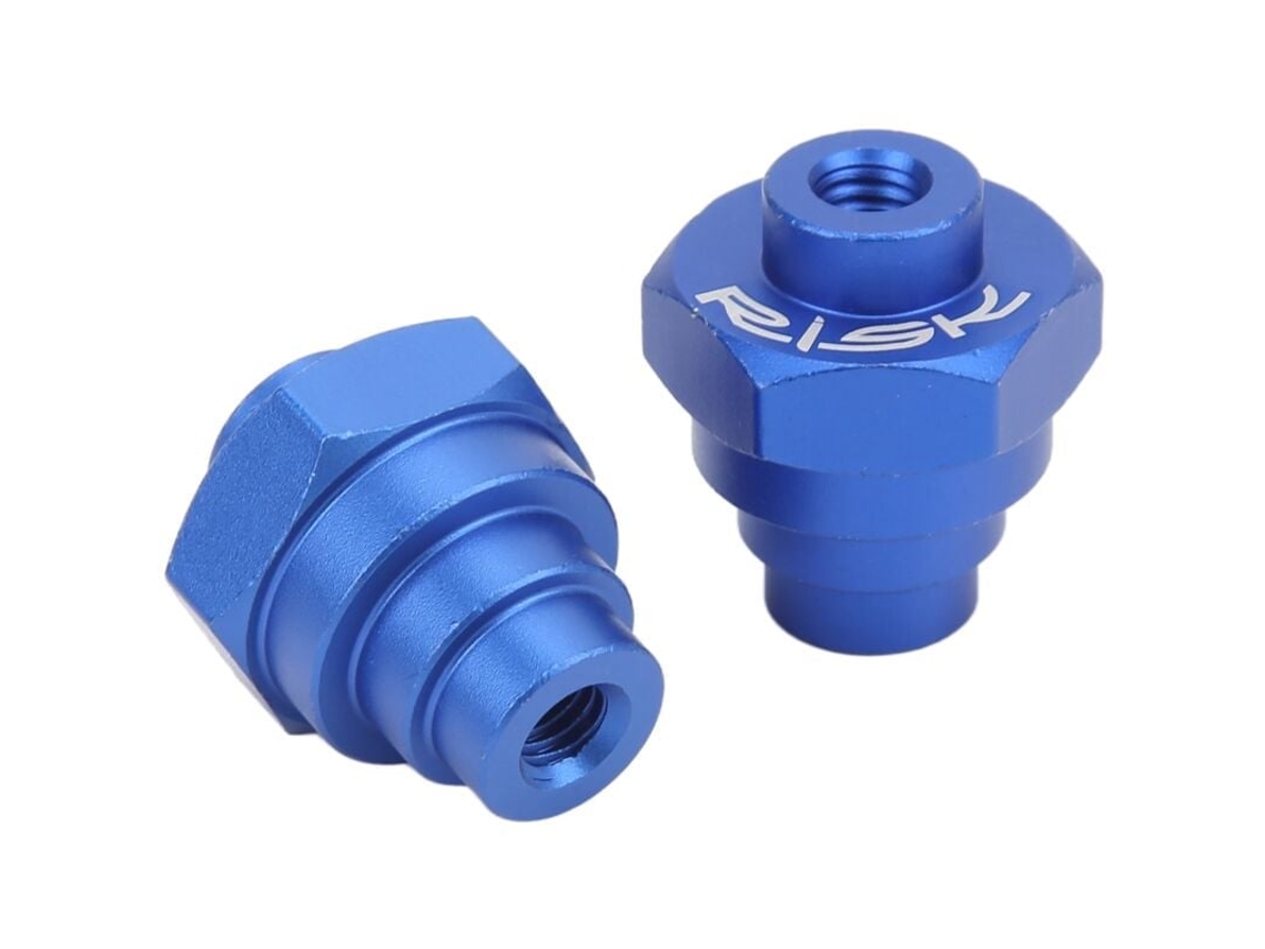 Suporte para Bicicleta AQUAFORGE de 20 mm para cubos de 12/15/20 mm, guidão, Mtb, Estrada e Acessórios
