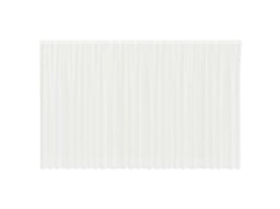 Conjunto 1 Cortina De Renda Vidaxl Branco Poliéster (300 X 750 Cm)