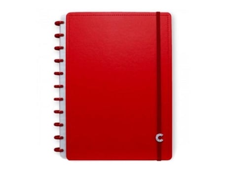 Caderno A4 All Red