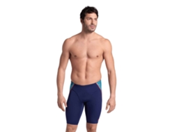 M Camo Kikko Swim Jammer Navy Water Multi Arena