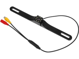 Câmera De Ré Veicular À Prova D'água Com 8 Leds E Visão Noturna De Alta Definição.
