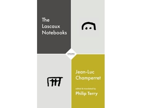 Livro The Lascaux Notebooks de Jean-Luc Champerret (Inglês)