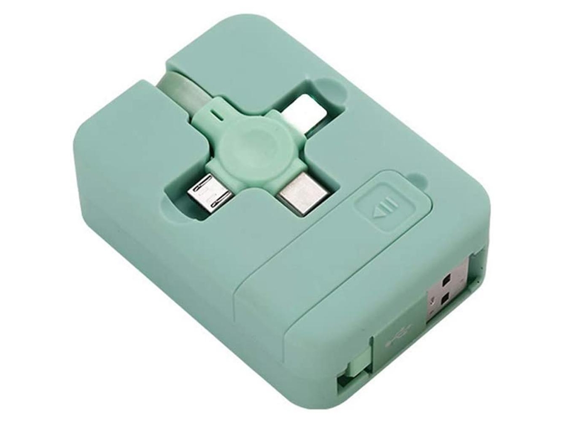 Suporte Multifuncional LAXISCREED com Cabo de Dados 4 em 1