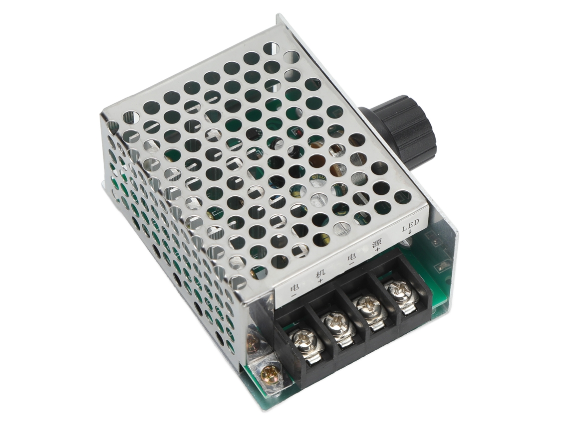Controlador De Motor Dc Laxiscreed 2000w Com Ajuste De Corrente 0-40a Para Sistemas De Alta Potência