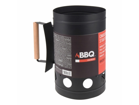 Chaminé de Arranque de Churrasco BBQ COLLECTION Zinco Ø 16 x 27 cm