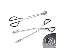 Pinças cisor de Cozinha Aço Inoxidável para Churrasco, Confeitaria e Cozimento com Alças Antiderrapantes S/MARCA