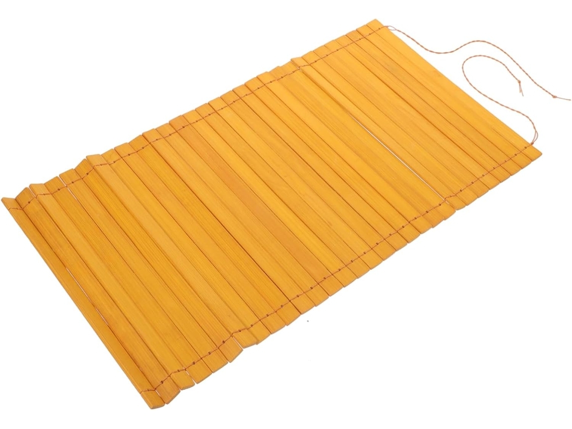 Kit Com 3 Folhas De Bambu Para Prática De Chinês