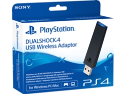 Adaptador sem fios USB para o Dualshock 4 (Wireless)