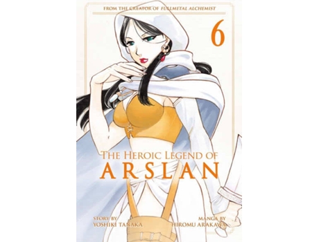 Livro The Heroic Legend Of Arslan 6 de Yoshiki Tanaka