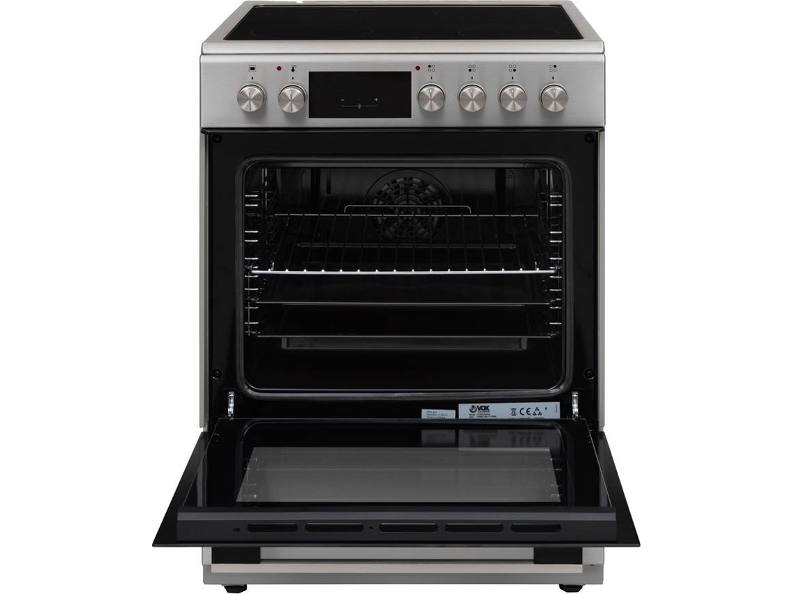 Fog�o VOX CTR6355IXQ (69 L - El�trico de Vitrocer�mica - 60 cm - Inox)