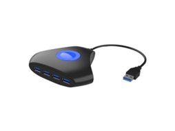Hub Usb 3.0 Multi Divisor Usb 4 Porta Usb 3.0 para Pc Laptop Hub Usb 3.0 ALLINLESS