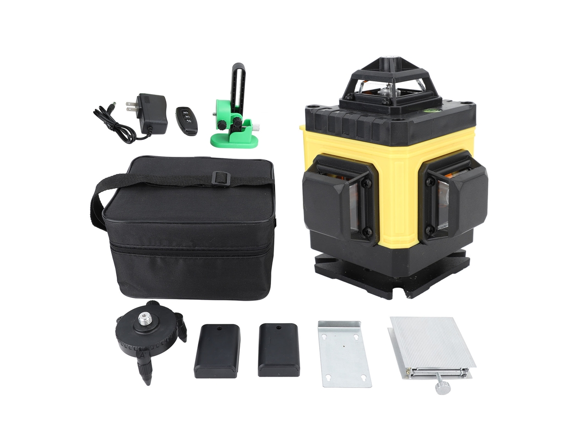 Ferramenta Laser 16 Linhas Auto nivelamento com Feixe Verde IP54