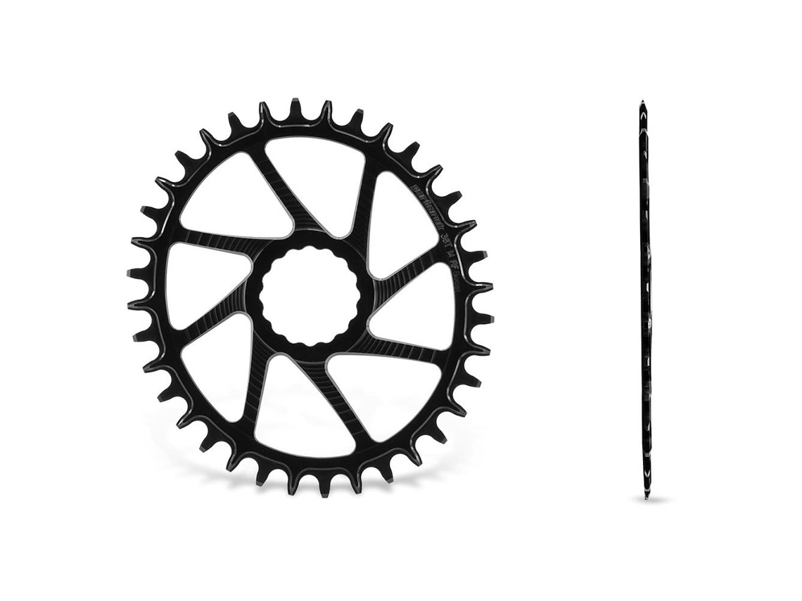 Prato Oval Race Face Cinch Boost Prateado 28Tgarbaruk