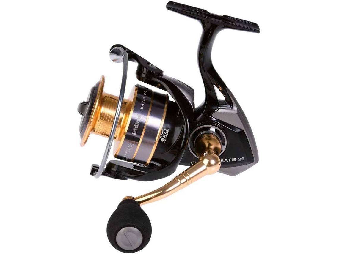 Carreto IRIDIUM Molinete Satis Preto