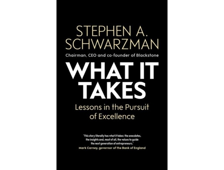 What It Takes