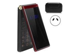 Telefone Clamshell LAXISCREED Dual Sim Mp3