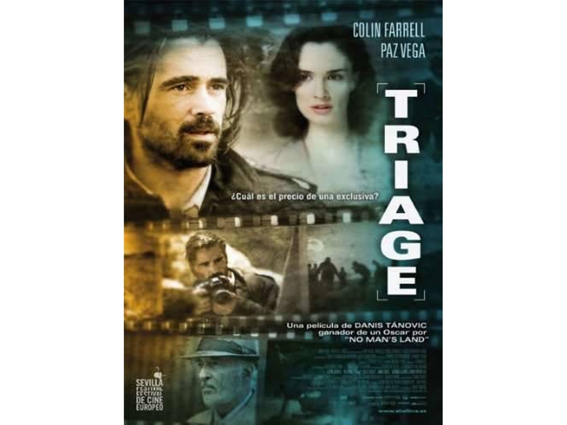 DVD Triage (Edição em Espanhol)