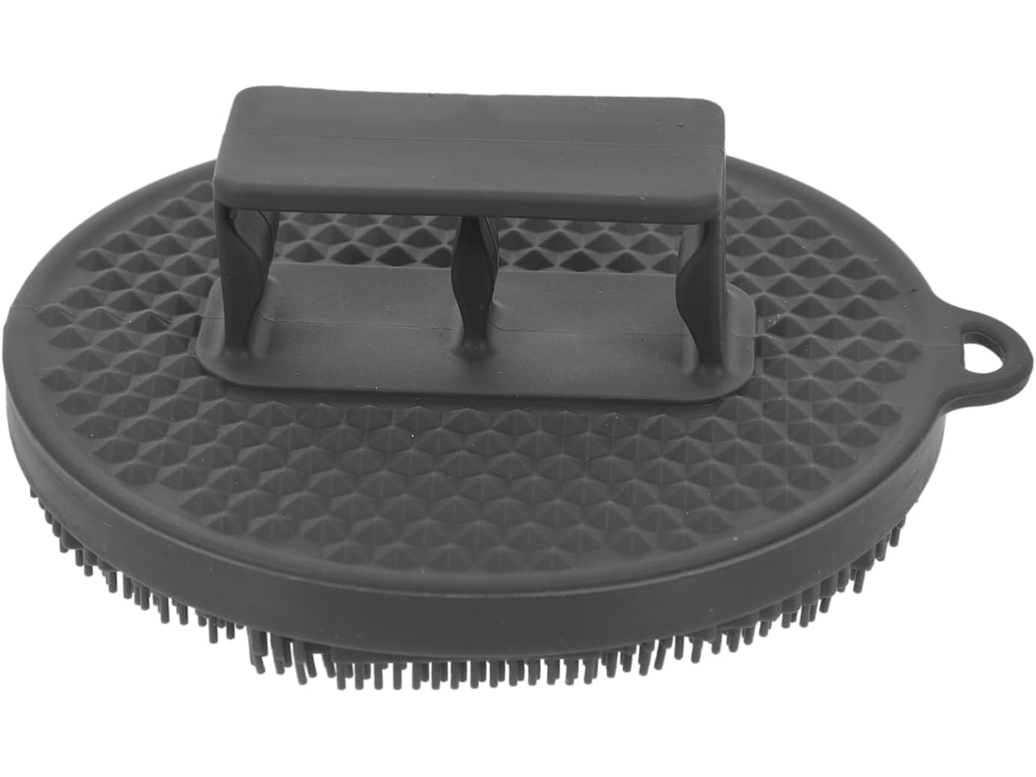 Escova De Banho Esfoliante Ipetboom Para Corpo E Cabelo, Design Ergonômico, Uso Diário