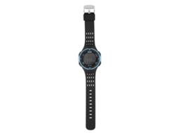 Reloj Digital Deportivo Con Luz De Fondo Redondo Impermeable Pulsera Azul
