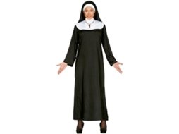 Fato de Mulher DISFRAZZES Freira (Tam: L)