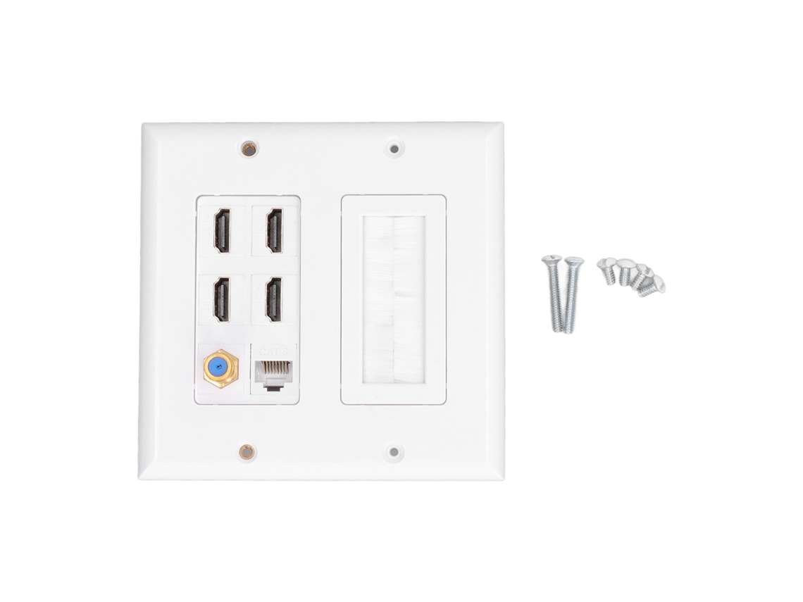 Painel EOOCOO (hdmi High definition Multimedia, Rede Cat6)