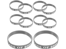 Pulseiras Valiclud 10 silicone para a Formatura Da Turma 2025