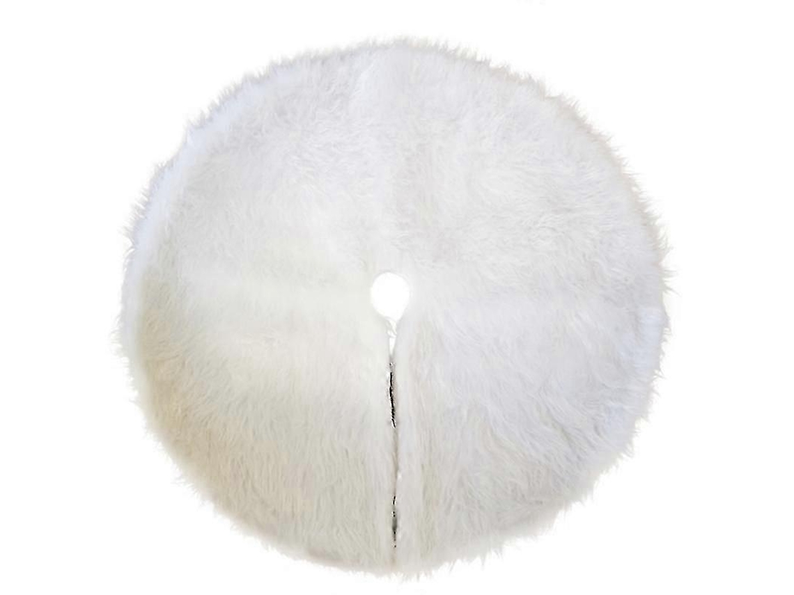 Saia De Árvore De Natal Branca 78 Cm
