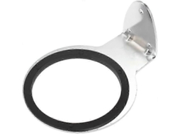 Suporte de Parede para Secador Cabelo, Organizador Banheiro em Aço Inoxidável Pendurar e Guardar Secadore S Cabelo. GOKOCO